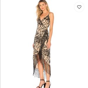 REVOLVE Sonya Dress in Black Vintage Floral